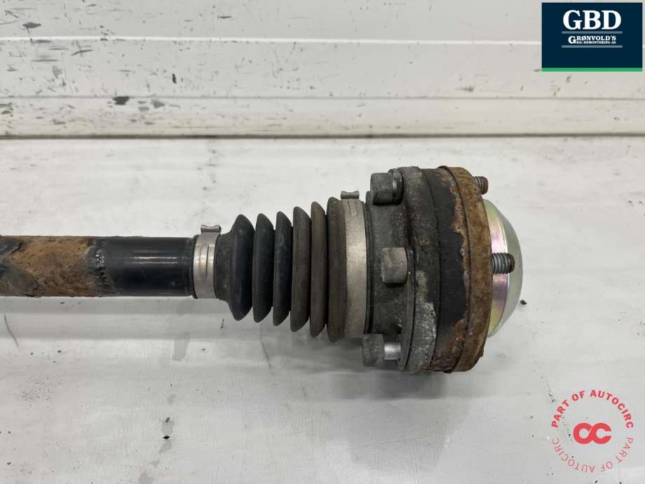 Drivaksel høyre bak, diesel/automat til Audi A6 2011-2014 (Type IV, Fase 1) (C7) (C7) (8R0 501 203 C|8R0 501 203 CX|)
