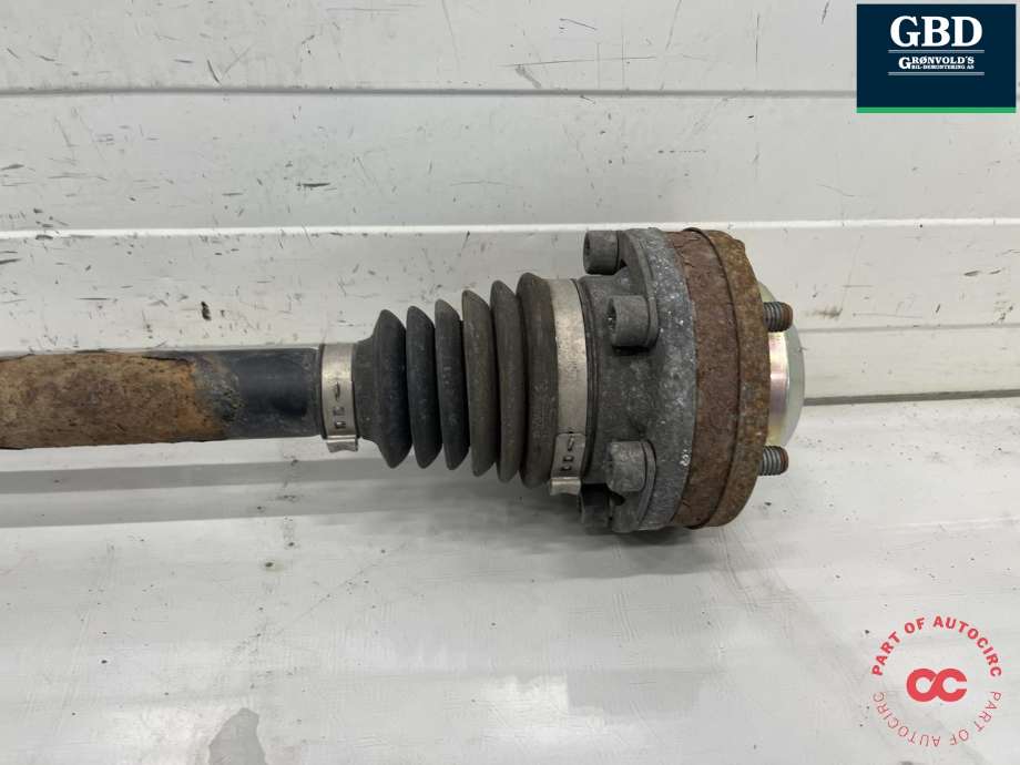 Drivaksel høyre bak, diesel/automat til Audi A6 2011-2014 (Type IV, Fase 1) (C7) (C7) (8R0 501 203 C|8R0 501 203 CX|)