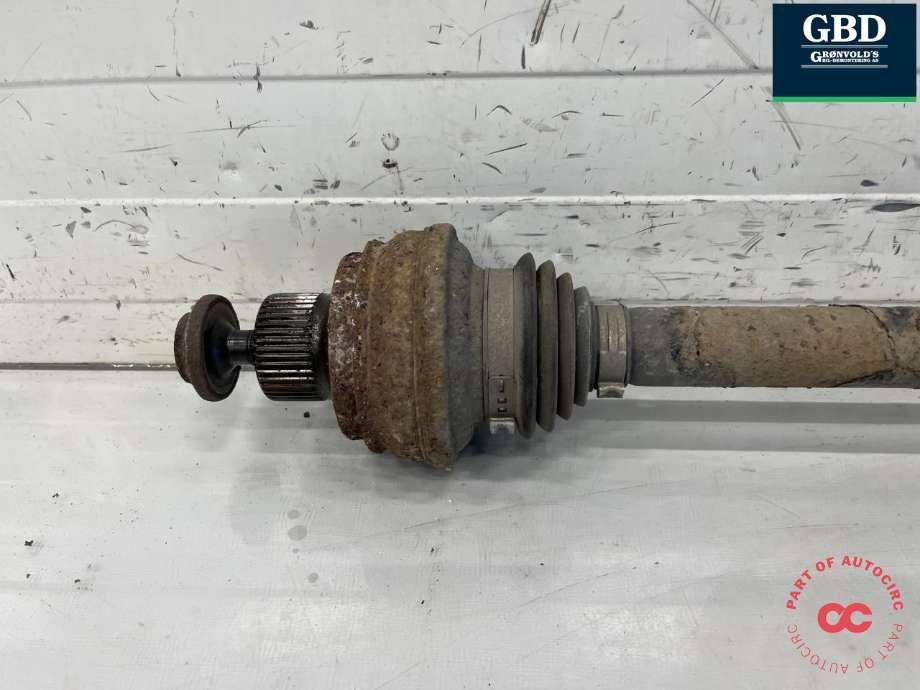 Drivaksel høyre bak, diesel/automat til Audi A6 2011-2014 (Type IV, Fase 1) (C7) (C7) (8R0 501 203 C|8R0 501 203 CX|)