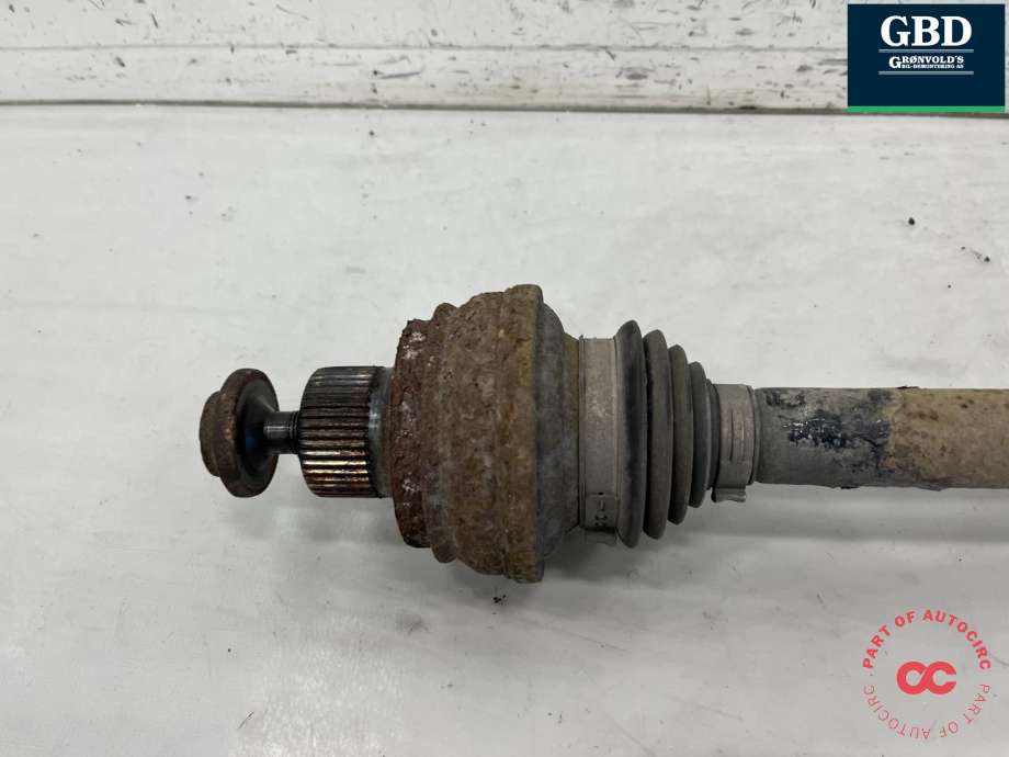 Drivaksel venstre bak, diesel/automat til Audi A6 2011-2014 (Type IV, Fase 1) (C7) (C7) (8R0 501 203 C|8R0 501 203 CX|)