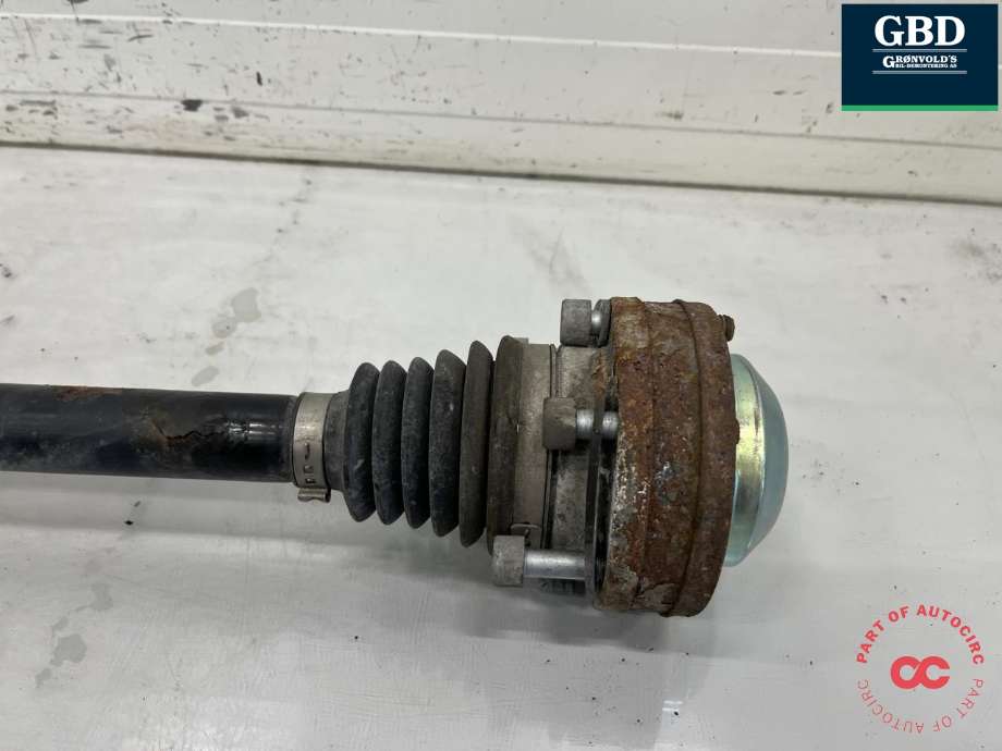 Drivaksel venstre bak, diesel/automat til Audi A6 2011-2014 (Type IV, Fase 1) (C7) (C7) (8R0 501 203 C|8R0 501 203 CX|)