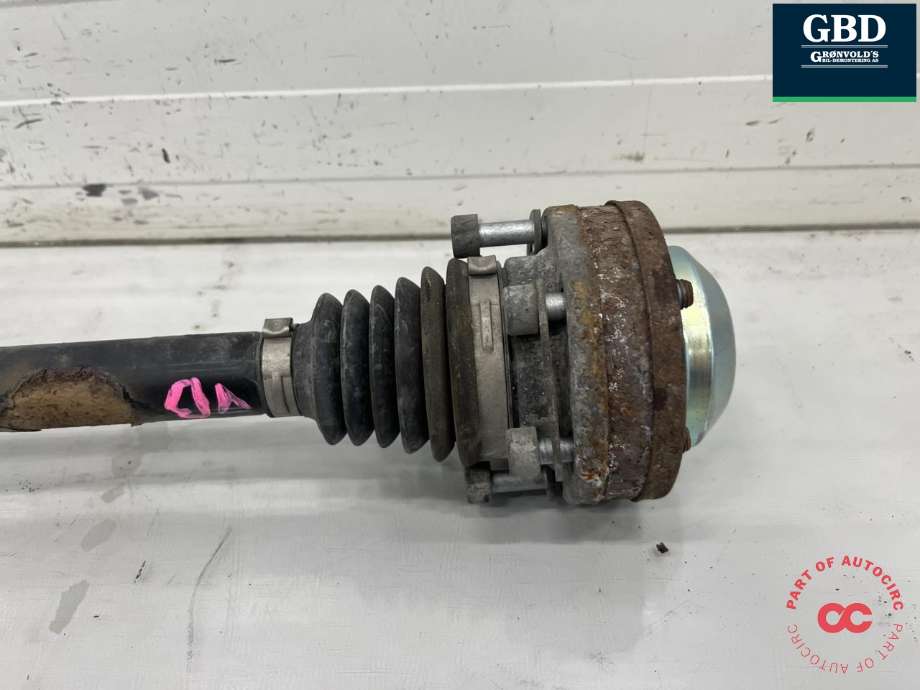 Drivaksel venstre bak, diesel/automat til Audi A6 2011-2014 (Type IV, Fase 1) (C7) (C7) (8R0 501 203 C|8R0 501 203 CX|)