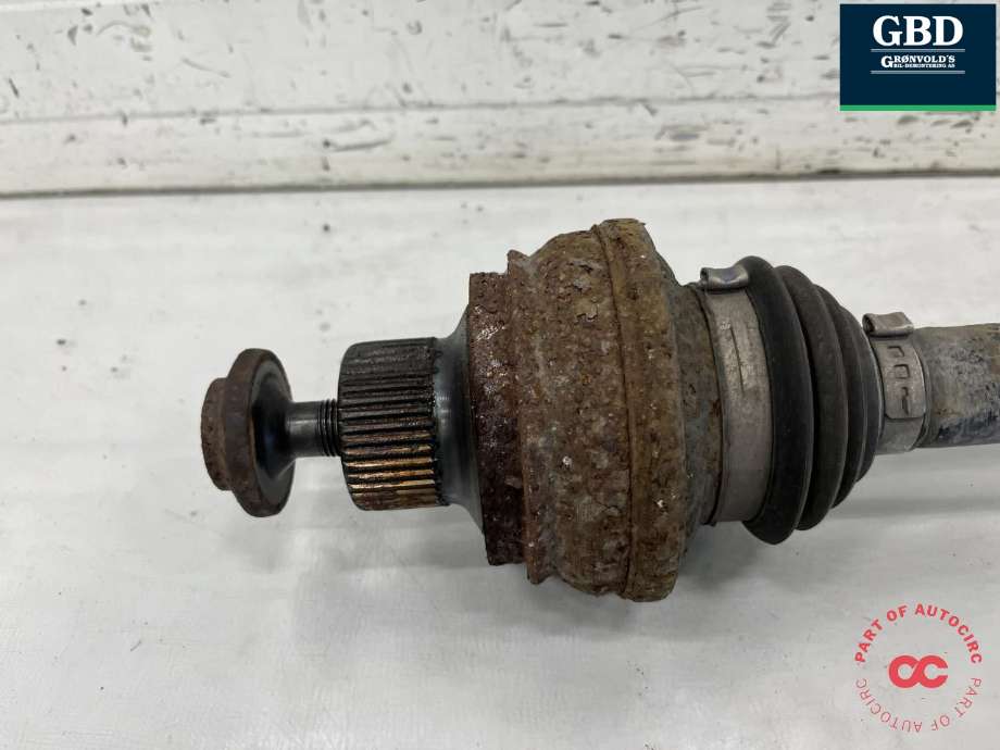 Drivaksel venstre bak, diesel/automat til Audi A6 2011-2014 (Type IV, Fase 1) (C7) (C7) (8R0 501 203 C|8R0 501 203 CX|)