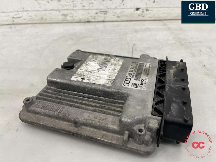 Styreenhet motor til Audi A6 2011-2014 (Type IV, Fase 1) (C7) (C7) (4G0 907 401 F|)