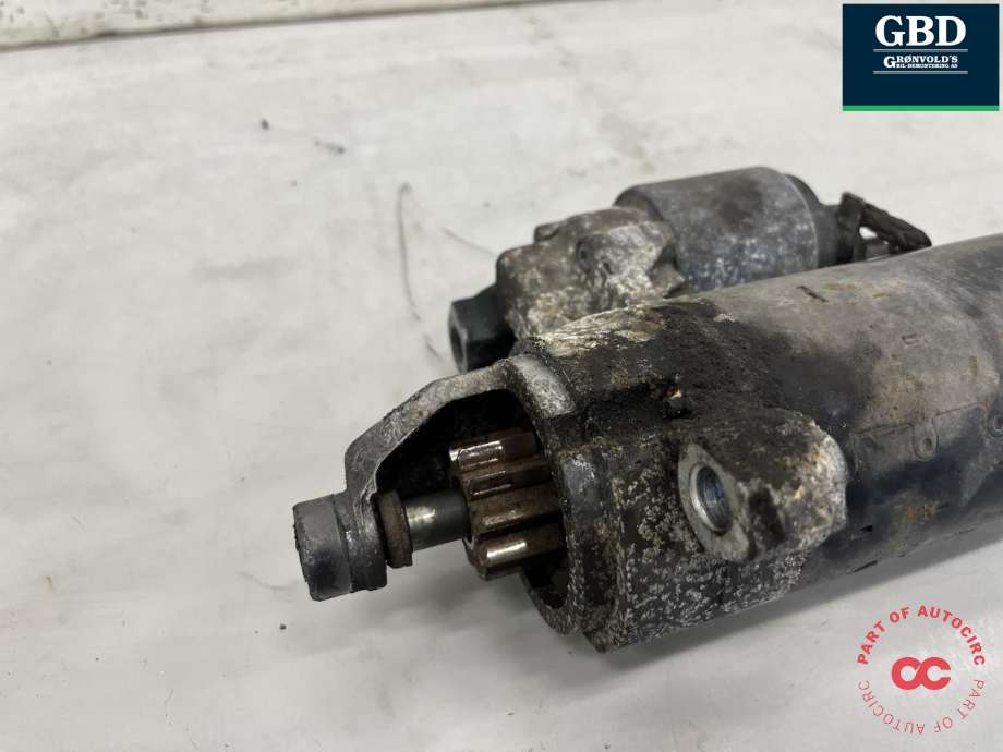 Starter diesel til Audi A6 2011-2014 (Type IV, Fase 1) (C7) (C7) (059 911 021 K|059 911 021 G|059 911 021 GX |059 911 021 KX)