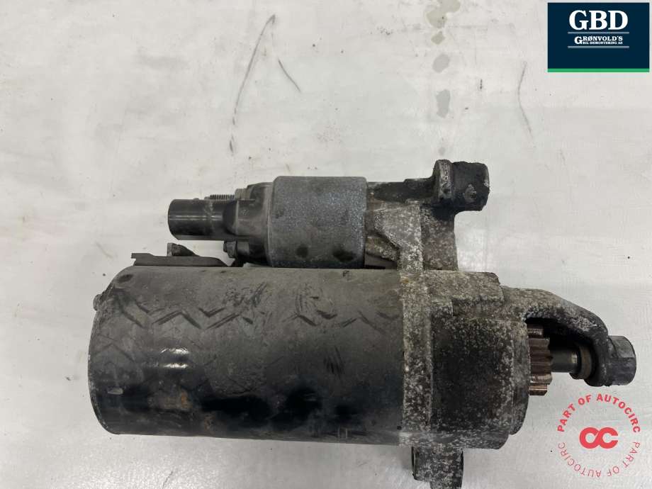 Starter diesel til Audi A6 2011-2014 (Type IV, Fase 1) (C7) (C7) (059 911 021 K|059 911 021 G|059 911 021 GX |059 911 021 KX)