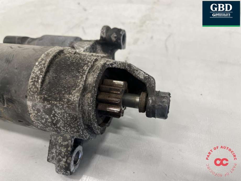 Starter diesel til Audi A6 2011-2014 (Type IV, Fase 1) (C7) (C7) (059 911 021 K|059 911 021 G|059 911 021 GX |059 911 021 KX)