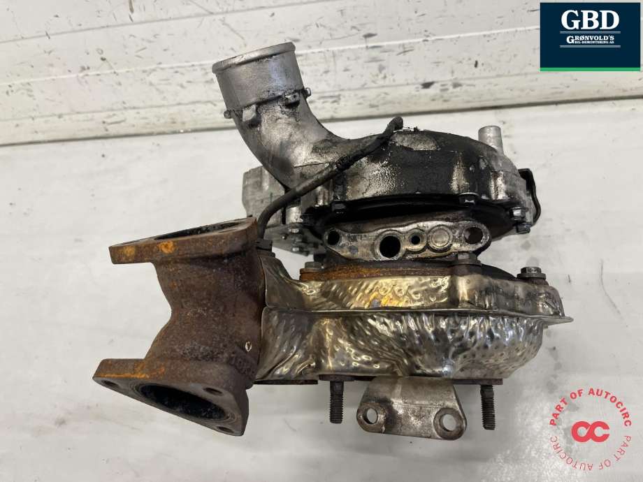Turbo til Audi A6 2011-2014 (Type IV, Fase 1) (C7) (C7) (059 145 874 T|059 145 874 L|)