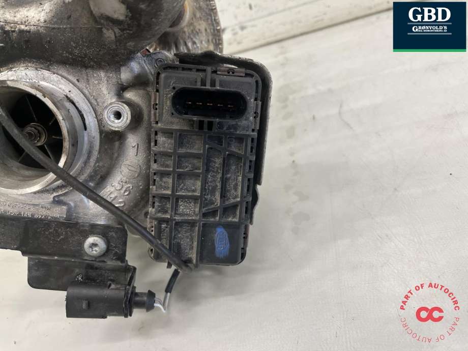 Turbo til Audi A6 2011-2014 (Type IV, Fase 1) (C7) (C7) (059 145 874 T|059 145 874 L|)