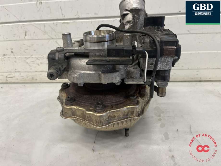 Turbo til Audi A6 2011-2014 (Type IV, Fase 1) (C7) (C7) (059 145 874 T|059 145 874 L|)