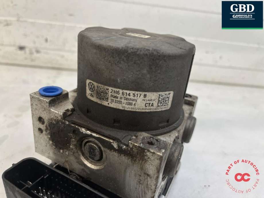 ABS sentral til VW Amarok 2016-2022 (Type I, Fase 2)  (2H6 614 517 B|)