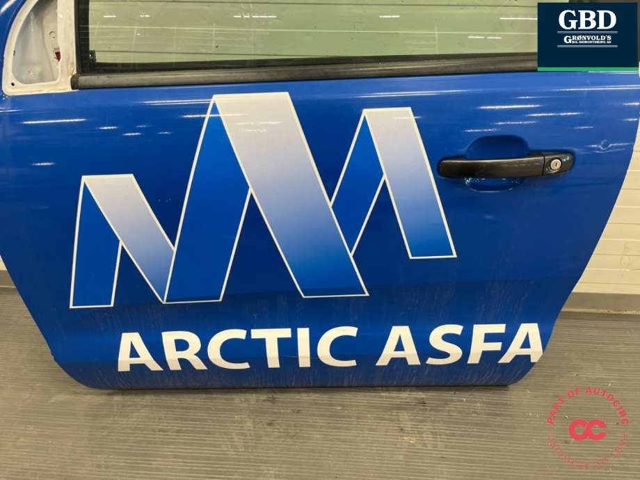 Dør venstre 2dørs til Ford Ranger / Ranger Raptor 2015-2022  (1935181|DB39-2120125-AC|)