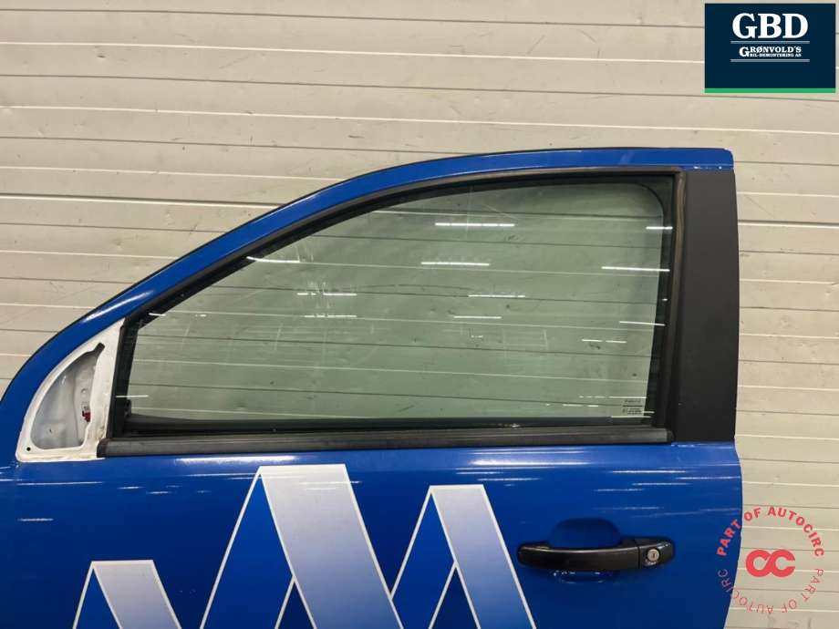 Dør venstre 2dørs til Ford Ranger / Ranger Raptor 2015-2022  (1935181|DB39-2120125-AC|)