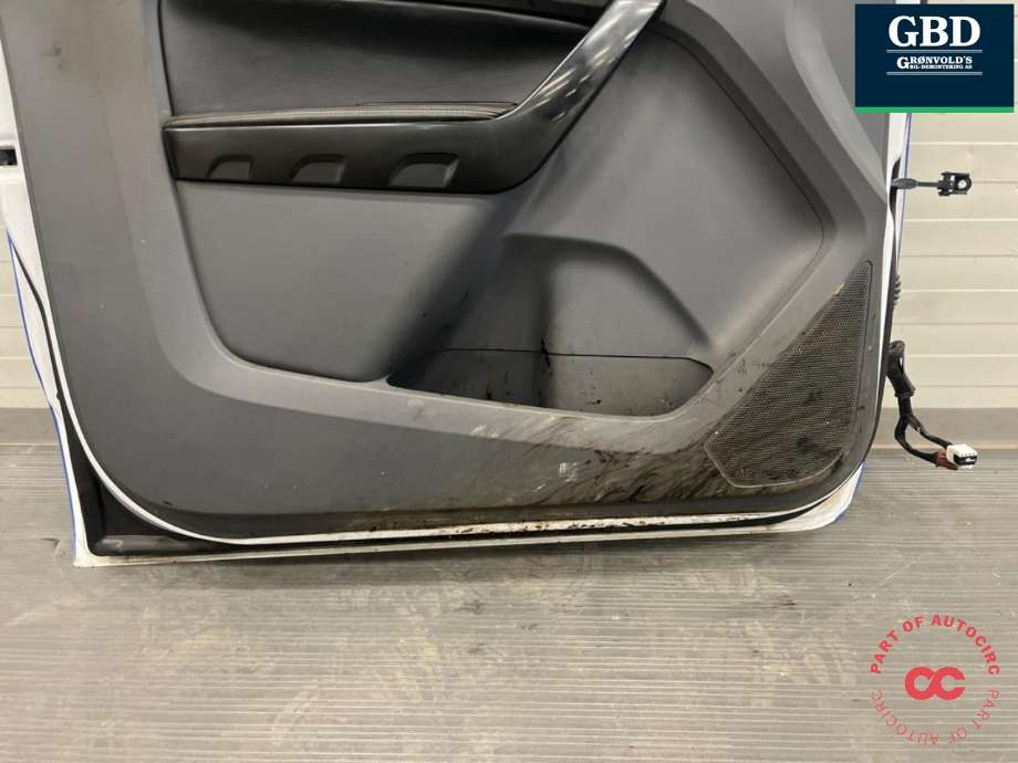 Dør venstre 2dørs til Ford Ranger / Ranger Raptor 2015-2022  (1935181|DB39-2120125-AC|)