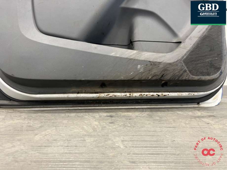 Dør venstre 2dørs til Ford Ranger / Ranger Raptor 2015-2022  (1935181|DB39-2120125-AC|)