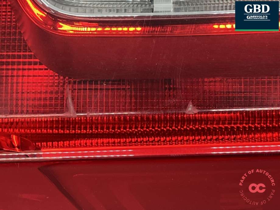 Baklykt høyre til Fiat Doblo 2010-->> (Type II)  (52044715|02065099900010|)