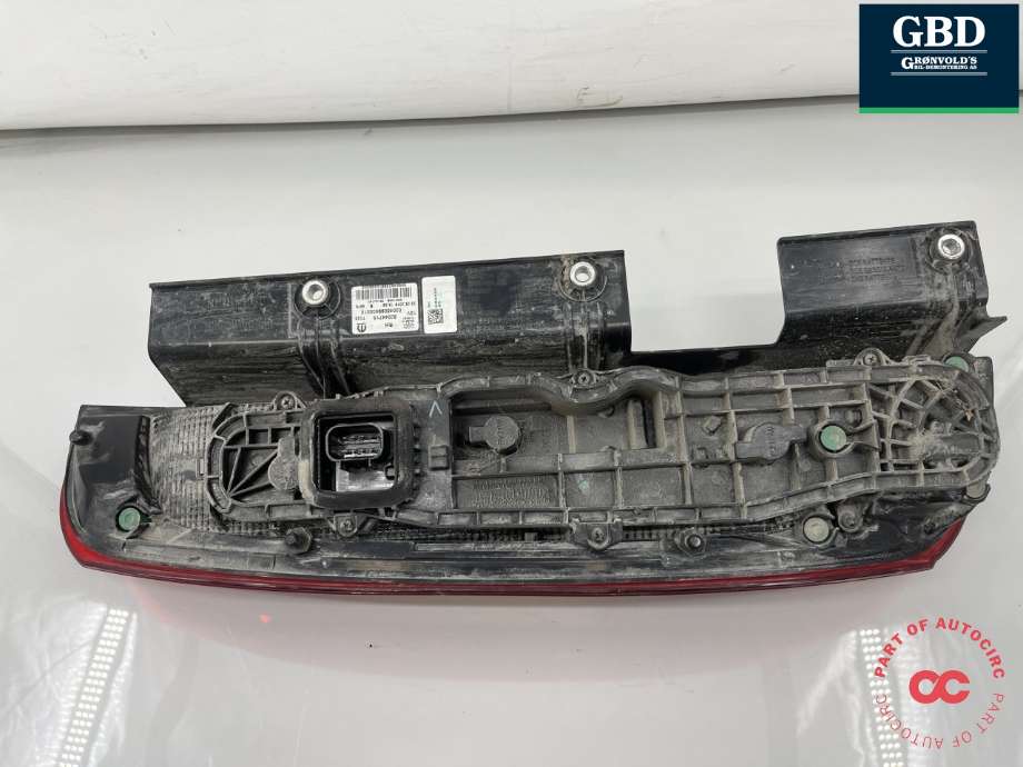 Baklykt høyre til Fiat Doblo 2010-->> (Type II)  (52044715|02065099900010|)