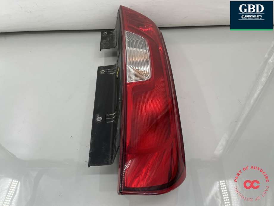 Baklykt venstre til Fiat Doblo 2010-->> (Type II) (52044717|02066099900010|)