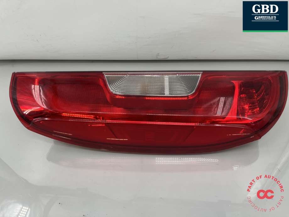 Baklykt venstre til Fiat Doblo 2010-->> (Type II) (52044717|02066099900010|)