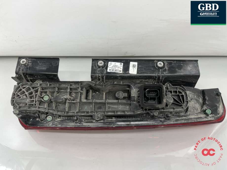 Baklykt venstre til Fiat Doblo 2010-->> (Type II) (52044717|02066099900010|)