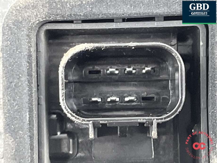 Baklykt venstre til Fiat Doblo 2010-->> (Type II) (52044717|02066099900010|)