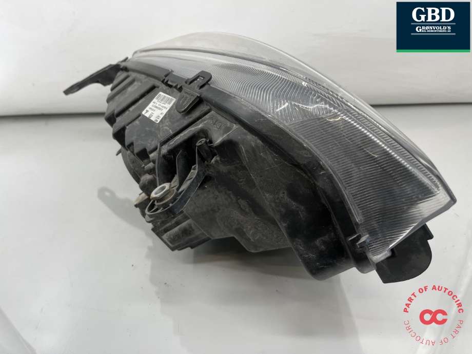 Frontlykt venstre halogen til Fiat Doblo 2010-->> (Type II)  (52109259|51974244|)