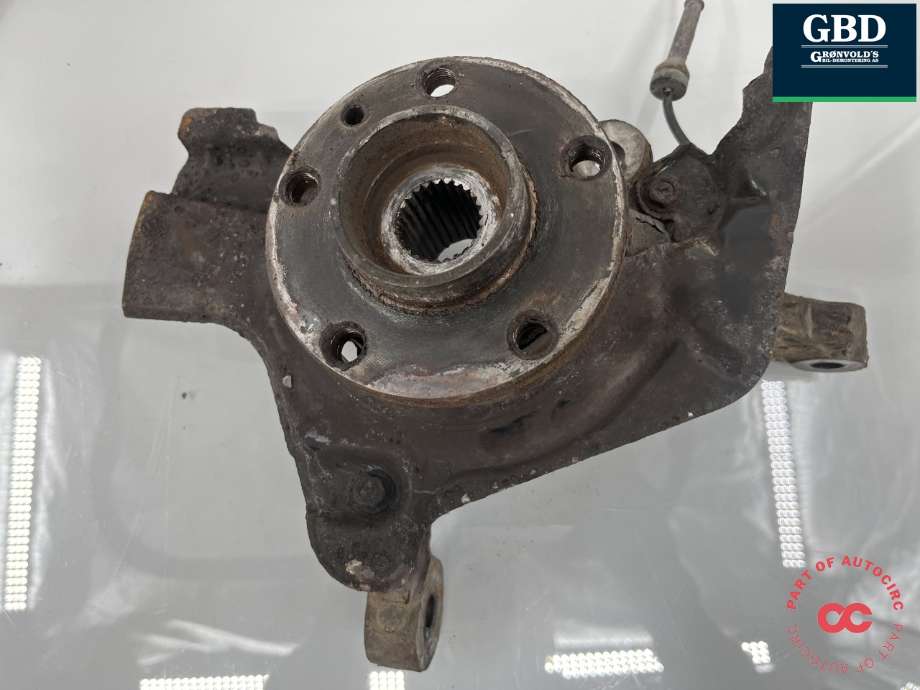 Hjulspindel venstre foran til Fiat Doblo 2010-->> (Type II)  (52043100|)
