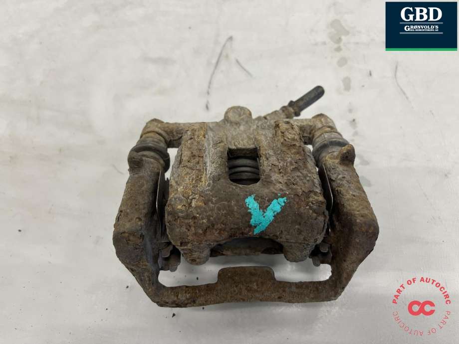Bremsecaliper venstre bak til Mercedes B-Klasse 2008-2011 (Fase 2) (W245) (W245) (A 169 420 15 83|)