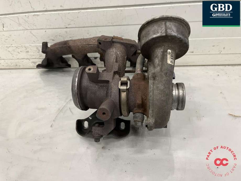 Turbo til Mercedes B-Klasse 2008-2011 (Fase 2) (W245) (W245) (A 640 090 23 80|)