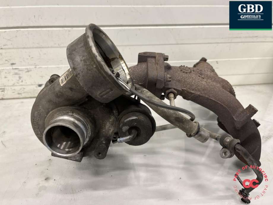 Turbo til Mercedes B-Klasse 2008-2011 (Fase 2) (W245) (W245) (A 640 090 23 80|)