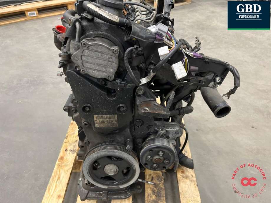 Motor diesel til Toyota Auris 2007-2010 (Type I, Fase 1)  (1ND-TV|1900033260|1NDE52CA)
