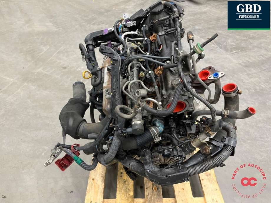 Motor diesel til Toyota Auris 2007-2010 (Type I, Fase 1)  (1ND-TV|1900033260|1NDE52CA)