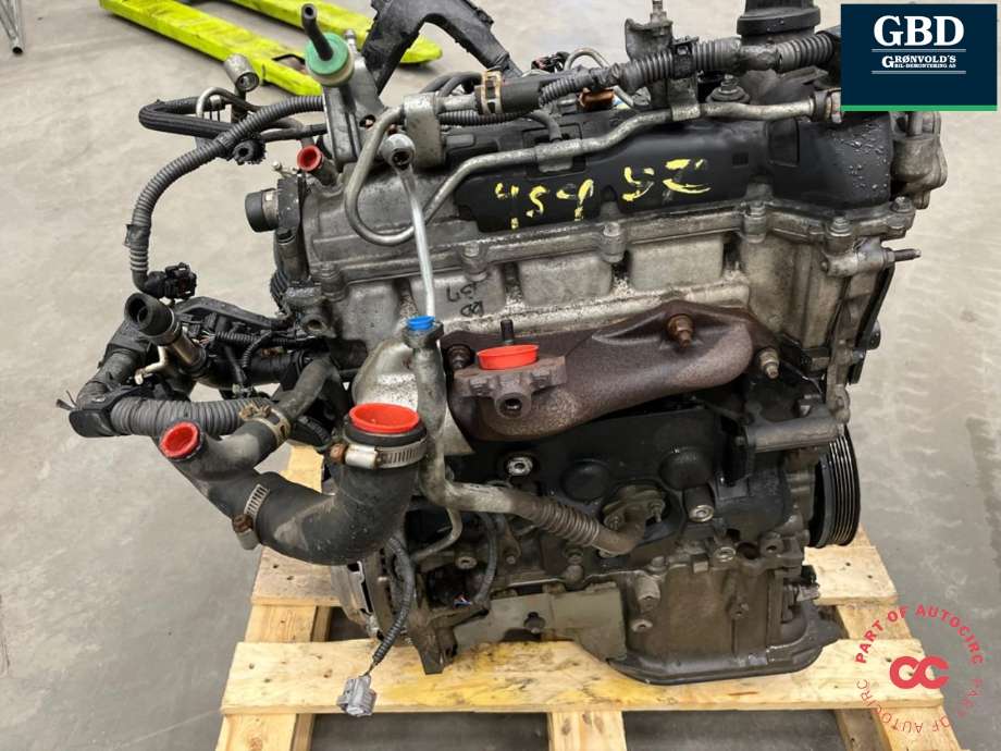 Motor diesel til Toyota Auris 2007-2010 (Type I, Fase 1)  (1ND-TV|1900033260|1NDE52CA)