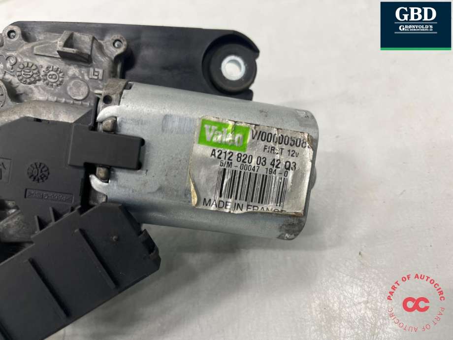 Viskermotor bakrute til Mercedes E-Klasse 2009-2013 (Fase 1) (W212) (W212) (A 212 906 44 02|A 212 820 03 42|)