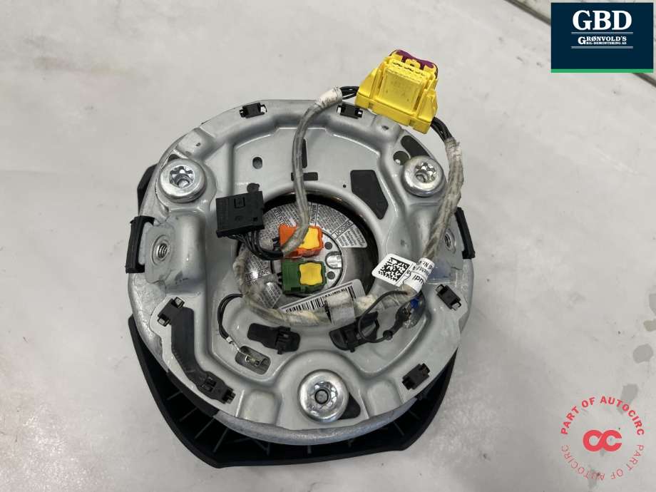 Airbag rattpute til Audi Q7 2006-2010 (Type I, Fase 1)  (4L0 880 201 T|4L0 880 201 T  6PS|4L0 880 201 AA 6PS)