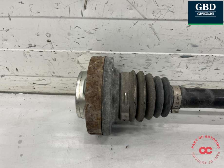 Drivaksel venstre bak, diesel/automat til Audi Q7 2006-2010 (Type I, Fase 1)  (7L8 501 201|7L8 501 201  X|)