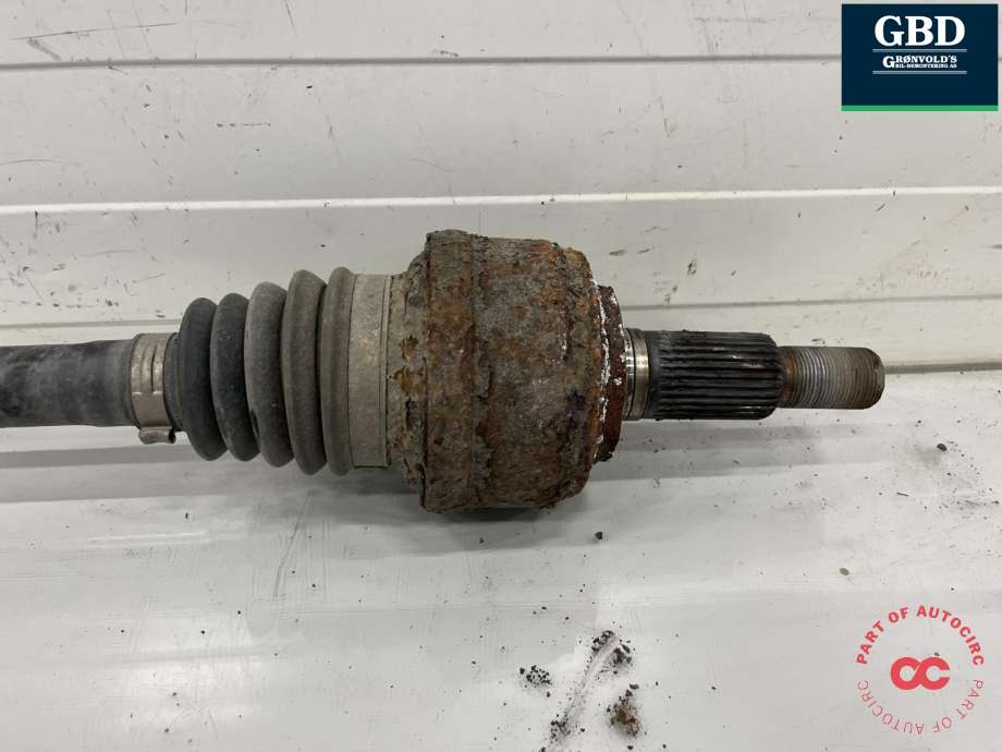 Drivaksel venstre bak, diesel/automat til Audi Q7 2006-2010 (Type I, Fase 1)  (7L8 501 201|7L8 501 201  X|)