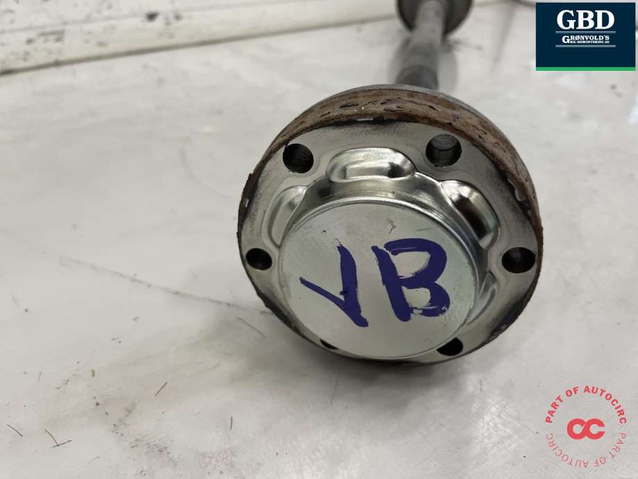 Drivaksel venstre bak, diesel/automat til Audi Q7 2006-2010 (Type I, Fase 1)  (7L8 501 201|7L8 501 201  X|)