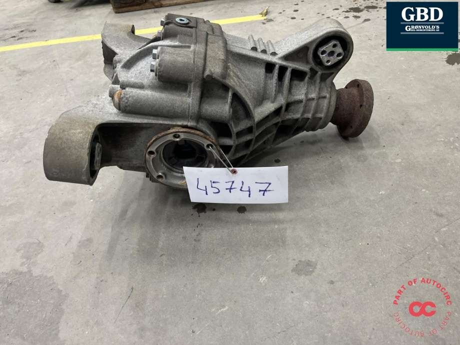 Kardang klokke bak til Audi Q7 2006-2010 (Type I, Fase 1)  (0AB 525 017 F|)