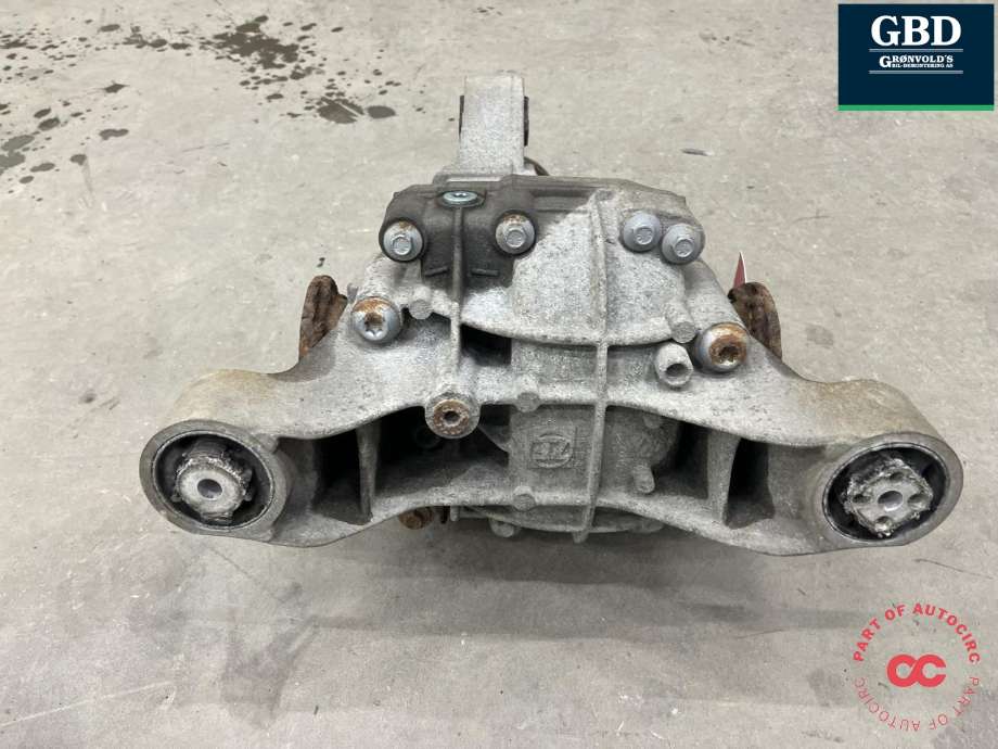 Kardang klokke bak til Audi Q7 2006-2010 (Type I, Fase 1)  (0AB 525 017 F|)