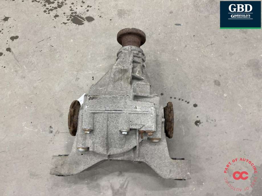Kardang klokke bak til Audi Q7 2006-2010 (Type I, Fase 1)  (0AB 525 017 F|)