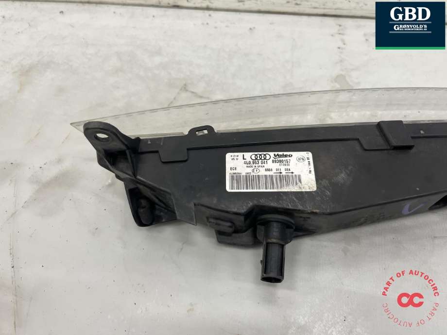 Blinklykt venstre til Audi Q7 2006-2010 (Type I, Fase 1)  (4L0 953 041|)