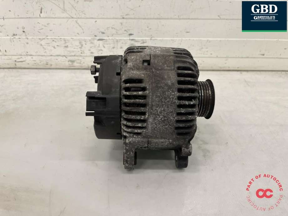 Dynamo diesel til Audi Q7 2006-2010 (Type I, Fase 1)  (VALEO|059 903 015 R|059 903 015 RX | 059 903 016 PX|059 903 018 E | 059 903 018 EX)