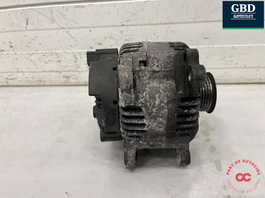 Dynamo diesel til Audi Q7 2006-2010 (Type I, Fase 1)  (VALEO|059 903 015 R|059 903 015 RX | 059 903 016 PX|059 903 018 E | 059 903 018 EX)