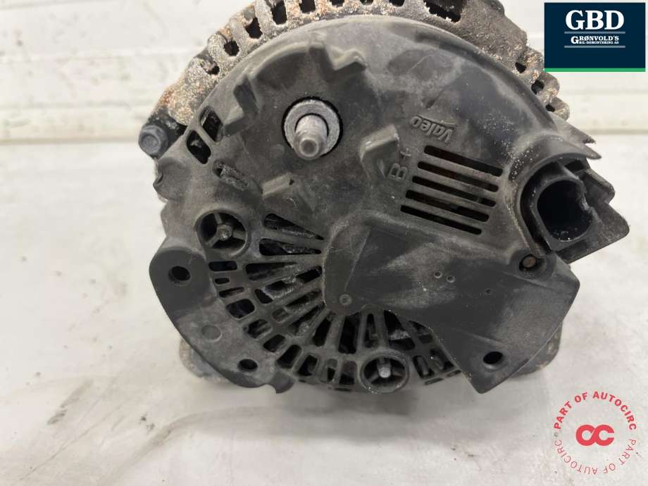 Dynamo diesel til Audi Q7 2006-2010 (Type I, Fase 1)  (VALEO|059 903 015 R|059 903 015 RX |059 903 016 PX|059 903 018 E | 059 903 018 EX)
