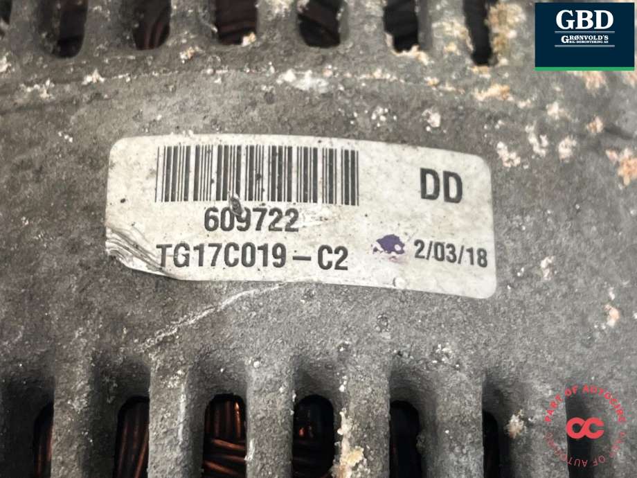 Dynamo diesel til Audi Q7 2006-2010 (Type I, Fase 1)  (VALEO|059 903 015 R|059 903 015 RX |059 903 016 PX|059 903 018 E | 059 903 018 EX)