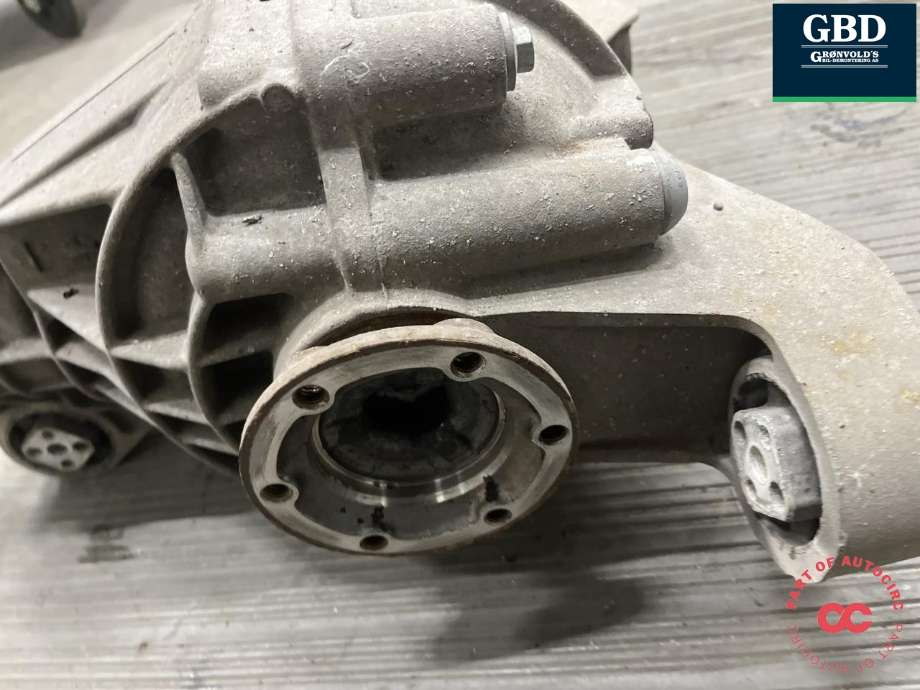 Kardang klokke bak til Audi Q7 2006-2010 (Type I, Fase 1) (0AB 525 017 F|)