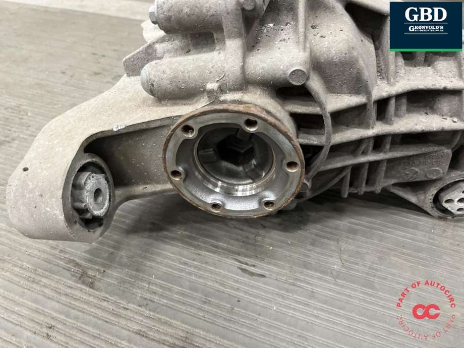 Kardang klokke bak til Audi Q7 2006-2010 (Type I, Fase 1) (0AB 525 017 F|)