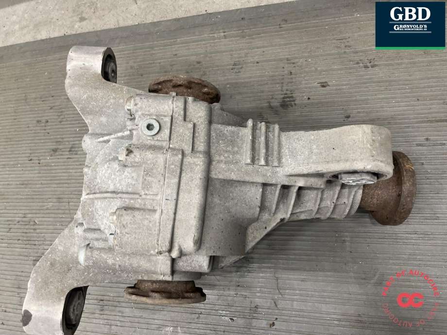 Kardang klokke bak til Audi Q7 2006-2010 (Type I, Fase 1) (0AB 525 017 F|)
