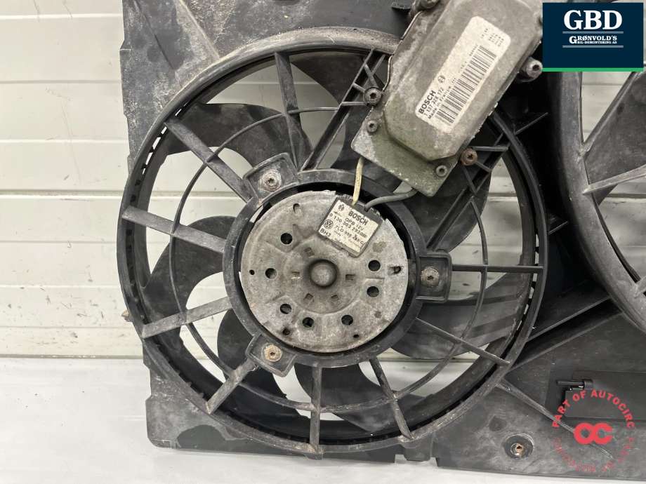 Kjølevifte elektrisk til Audi Q7 2006-2010 (Type I, Fase 1) (7L0 959 455 F|7L0 959 455 E|)